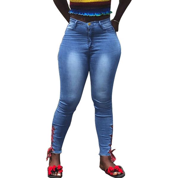 jean cotton blue women casual high stretch skinny slimming denim pencil pants office lady trousers lace-up jeans
jean cotton blue women casual high stretch skinny slimming denim pencil pants office lady trousers lace-up jeans