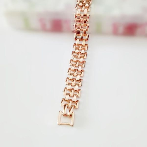 link, chain women bracelet trendy 585 rose gold color jewelry fashion 19cm long hand catenary link lady bracelets, Black
link, chain women bracelet trendy 585 rose gold color jewelry fashion 19cm long hand catenary link lady bracelets, Black