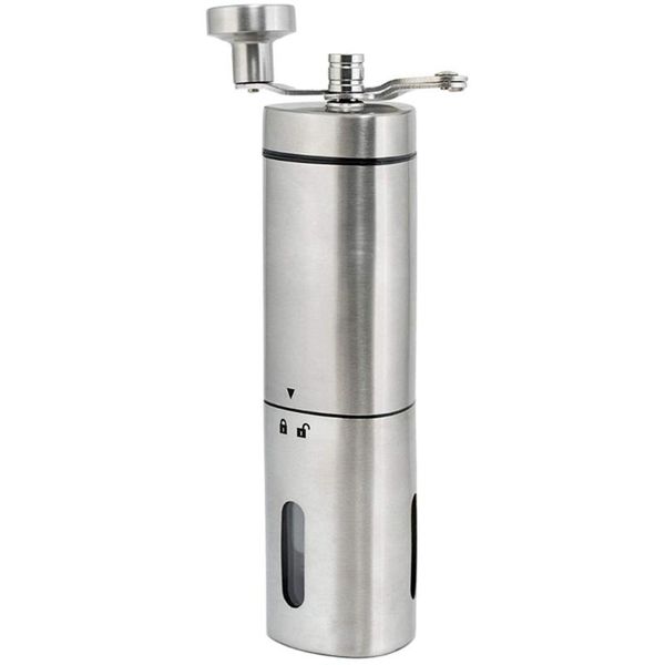 manual coffee grinders ceramic grinder stainless steel adjustable bean mill with rubber loop ring easy clean kitchen tools
manual coffee grinders ceramic grinder stainless steel adjustable bean mill with rubber loop ring easy clean kitchen tools