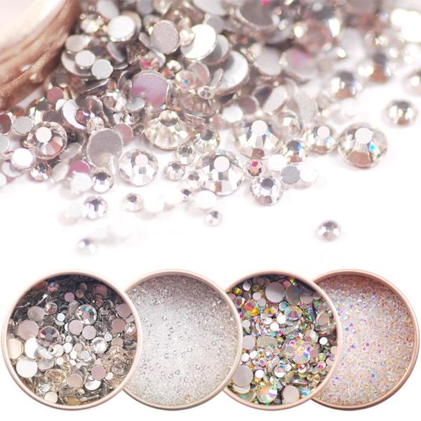 nail art decorations 1pc crystals ab rhinestones round beads flatback glass charms gems stones for uv gel accessories, Silver;gold
nail art decorations 1pc crystals ab rhinestones round beads flatback glass charms gems stones for uv gel accessories, Silver;gold