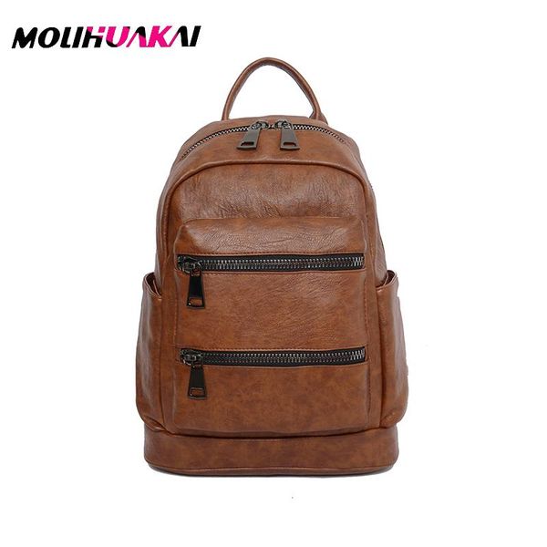 backpack 2021 women backpacks leather large capacity school bags travel designer mochila
backpack 2021 women backpacks leather large capacity school bags travel designer mochila