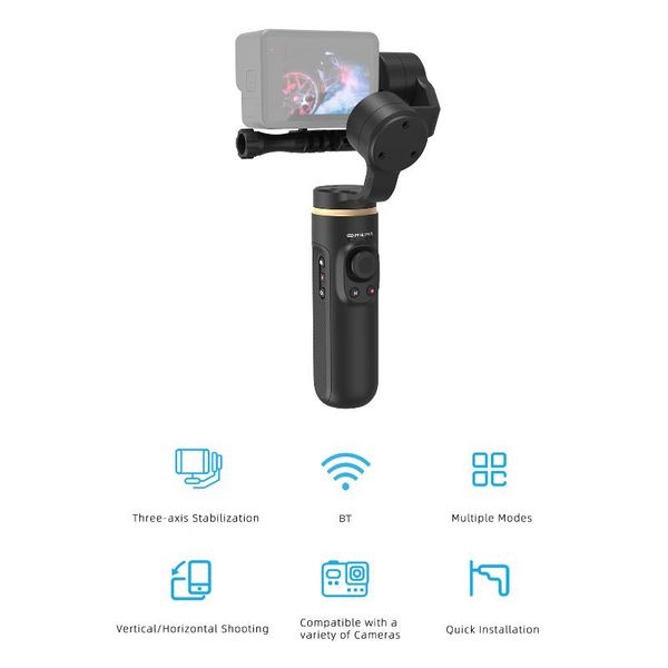 handheld 3-axis action camera gimbal stabilizer anti-shake wireless control for hero 9/8/7/6/5 osmo insta360 stabilizers
handheld 3-axis action camera gimbal stabilizer anti-shake wireless control for hero 9/8/7/6/5 osmo insta360 stabilizers