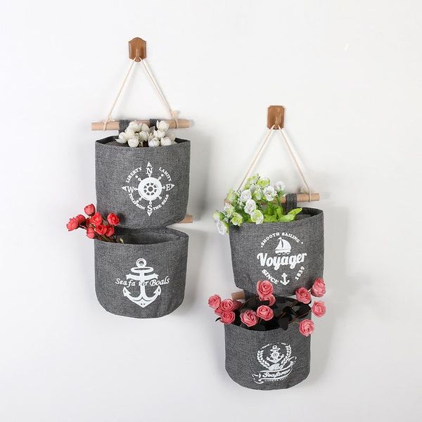 vintage cotton linen wall hanging storage organizer wardrobe makeup sundries home decor closet boxes & bins
vintage cotton linen wall hanging storage organizer wardrobe makeup sundries home decor closet boxes & bins