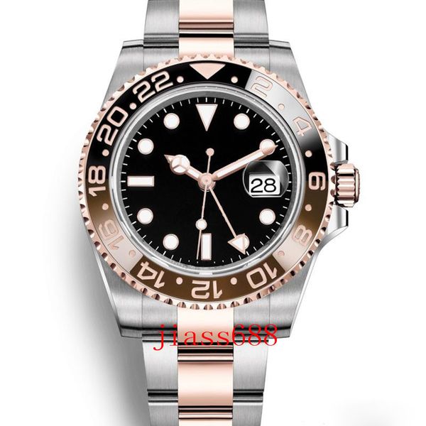 Watches Ceramic Bezel full Stainless Steel Automatic Mechanics Movment Sapphire 5ATM waterproof Mens orologio di lusso, Dark navy
Watches Ceramic Bezel full Stainless Steel Automatic Mechanics Movment Sapphire 5ATM waterproof Mens orologio di lusso, Dark navy