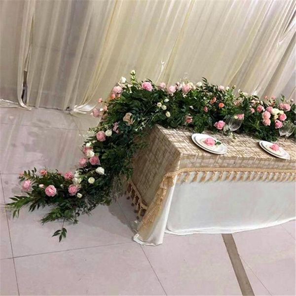 decorative flowers & wreaths diy 2.5m wedding table runner floral backdrop willow peony trailing flower row arrangement party supplies artif
decorative flowers & wreaths diy 2.5m wedding table runner floral backdrop willow peony trailing flower row arrangement party supplies artif