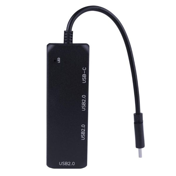 4-port usb/type-c 2.0 chip hub ultra-thin design expander dock clear signal led adapter 5v voltage for windows and computer os usb hubs
4-port usb/type-c 2.0 chip hub ultra-thin design expander dock clear signal led adapter 5v voltage for windows and computer os usb hubs