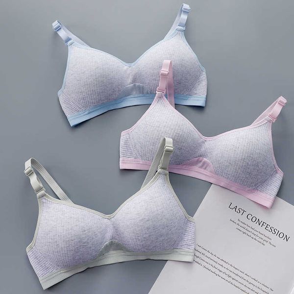 for new underwear women without steel ring college students pure cotton girl bra comfortable and breathable thin cup gathered growth period, Red;black
for new underwear women without steel ring college students pure cotton girl bra comfortable and breathable thin cup gathered growth period, Red;black