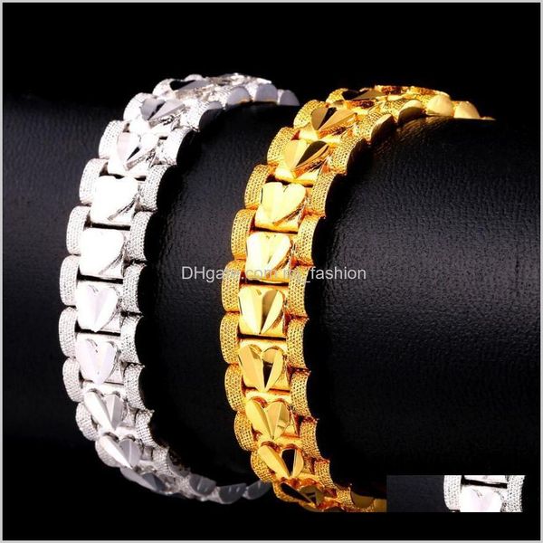 link bracelets jewelrygold men jewelry rock style platinum plated 19cm 12mm thick chain link bracelet wholesale ps2366 drop delivery 2021 j9, Black
link bracelets jewelrygold men jewelry rock style platinum plated 19cm 12mm thick chain link bracelet wholesale ps2366 drop delivery 2021 j9, Black