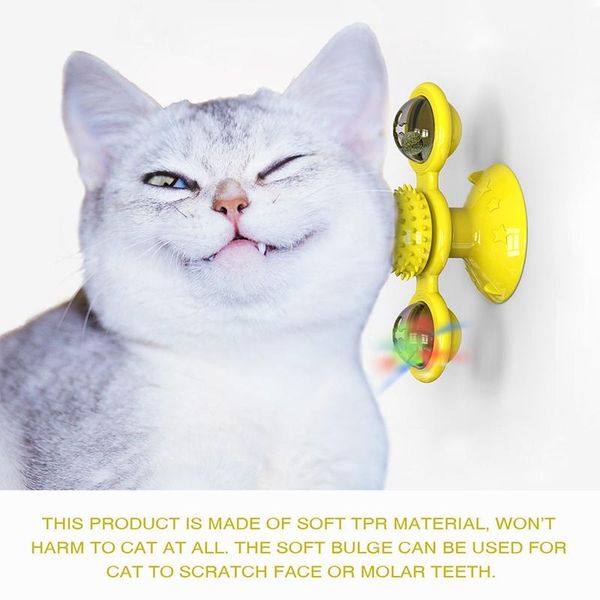 cat toys windmill toy turntable funny pet for interactive cats training tool supplies
cat toys windmill toy turntable funny pet for interactive cats training tool supplies