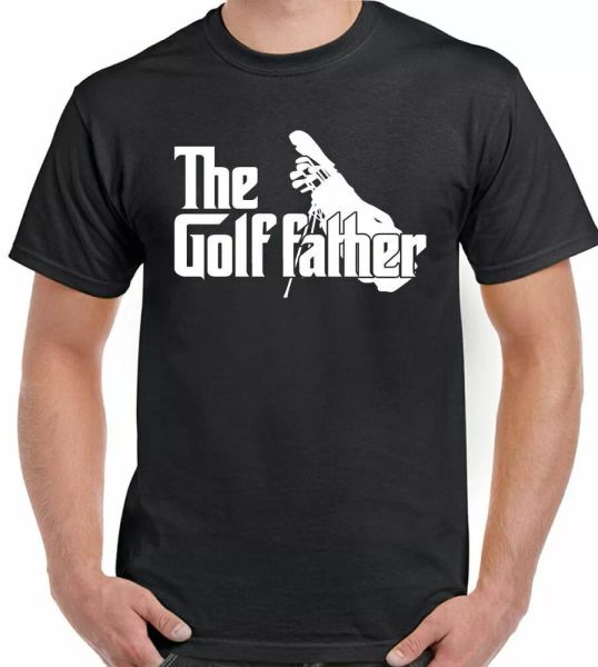 Golf tshirt men father funny golf golfer golfather fathers day dad christmas, White;black
Golf tshirt men father funny golf golfer golfather fathers day dad christmas, White;black