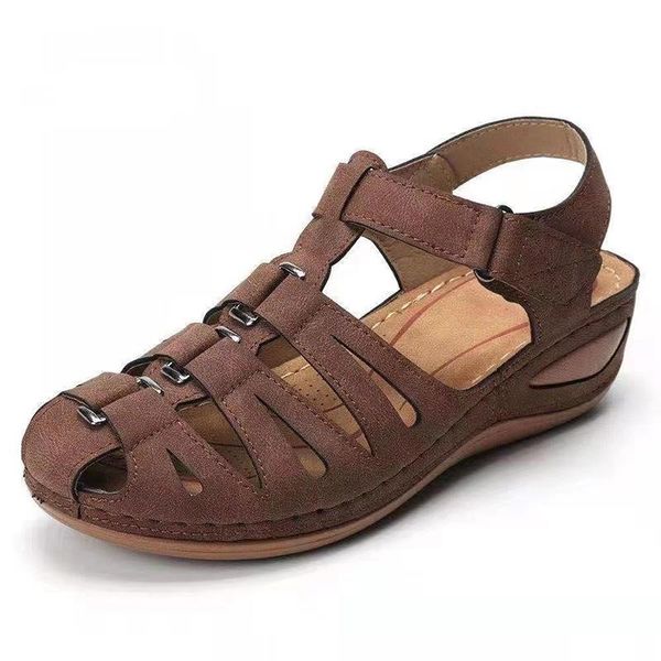 sandals gladiator women shoe vintage wedge hollow out ladies summer roman shoes femme large size sandalias mujer, Black
sandals gladiator women shoe vintage wedge hollow out ladies summer roman shoes femme large size sandalias mujer, Black