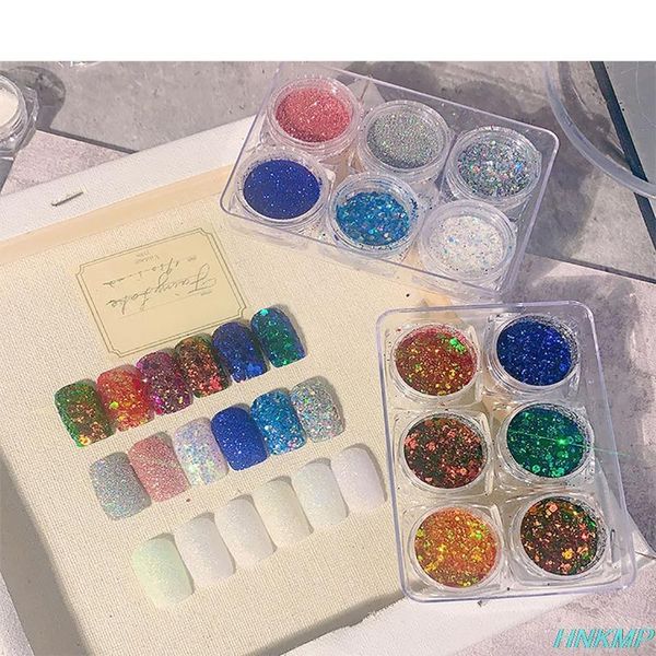 nail glitter 1 box sparkling crystal powder holographics laser silver reflective dust fine shiny pigment decoration, Silver;gold
nail glitter 1 box sparkling crystal powder holographics laser silver reflective dust fine shiny pigment decoration, Silver;gold