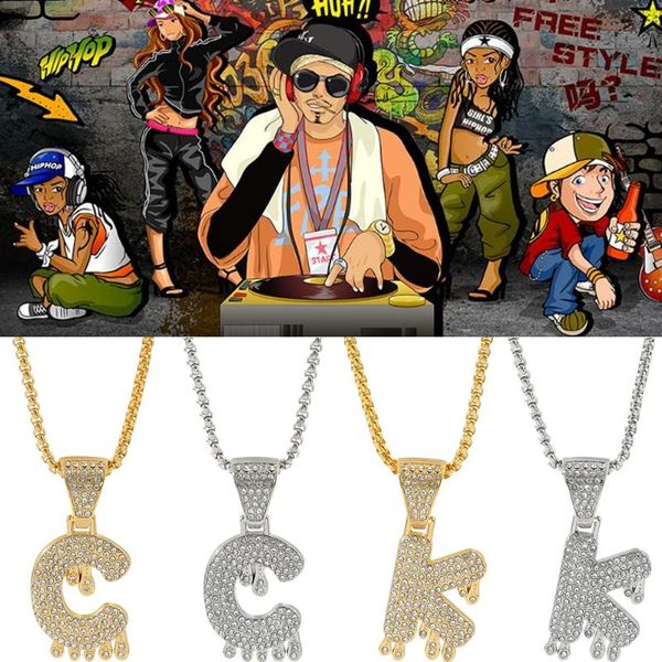 pendant necklaces design letters c k zircon full rhinestone necklace handsome rock hip hop style choker chain jewelry gift, Silver
pendant necklaces design letters c k zircon full rhinestone necklace handsome rock hip hop style choker chain jewelry gift, Silver