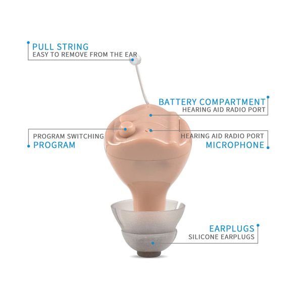 x80 cic digital hearing aids invisible 8 channels 16 bands programmable sound amplifier hearing loss for elderly piscouts
x80 cic digital hearing aids invisible 8 channels 16 bands programmable sound amplifier hearing loss for elderly piscouts