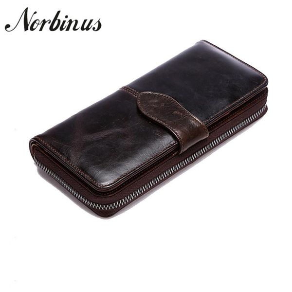 wallets norbinus genuine leather men wallet zipper real long with coin pocket male purse clutch bag card holder carteira, Red;black
wallets norbinus genuine leather men wallet zipper real long with coin pocket male purse clutch bag card holder carteira, Red;black