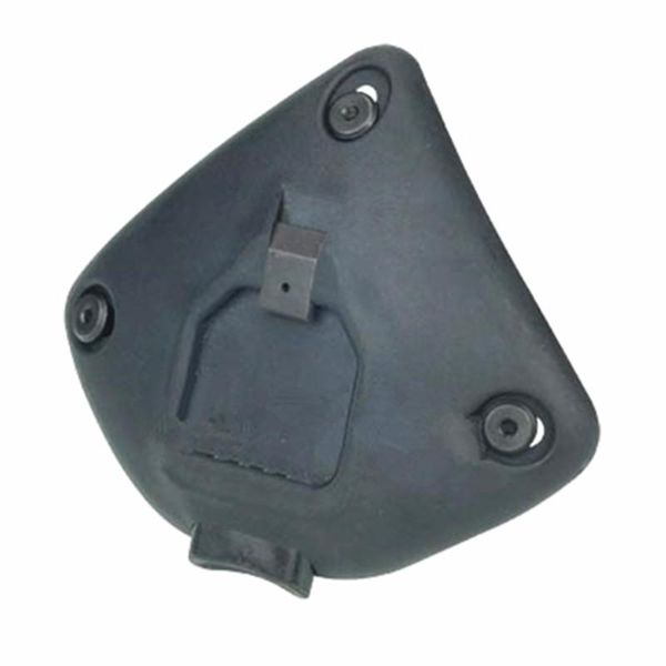 cycling helmets norotos style 3-hole low profile nvg shroud black mounting platform w/ positive snap lock for mich tatm helmet
cycling helmets norotos style 3-hole low profile nvg shroud black mounting platform w/ positive snap lock for mich tatm helmet