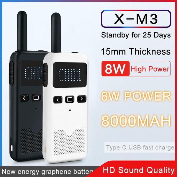 walkie talkie 2pcs ksun m3 two way radio 8 walong range comunicador transceiver mini legal station
walkie talkie 2pcs ksun m3 two way radio 8 walong range comunicador transceiver mini legal station