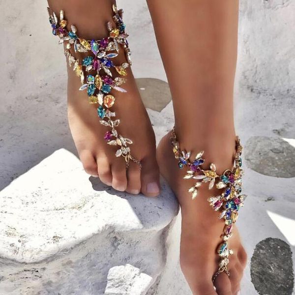 anklets vedawas summer acrylic shiny flower bracelets for women bohemian colorful charm vacation jewelry party wholesale, Red;blue
anklets vedawas summer acrylic shiny flower bracelets for women bohemian colorful charm vacation jewelry party wholesale, Red;blue