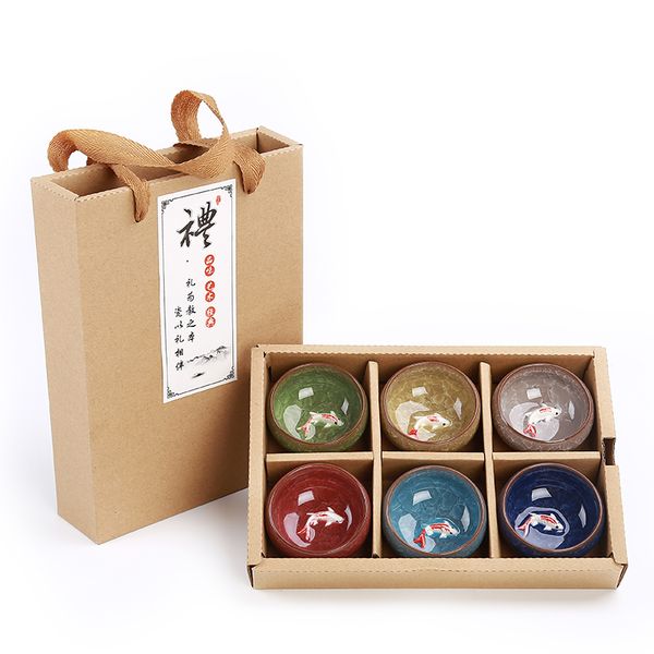 gift package 6pcs 3d golden fish china tea cup setkung fu tea set crackle glaze travel tea bowl chinese teacup sets
gift package 6pcs 3d golden fish china tea cup setkung fu tea set crackle glaze travel tea bowl chinese teacup sets
