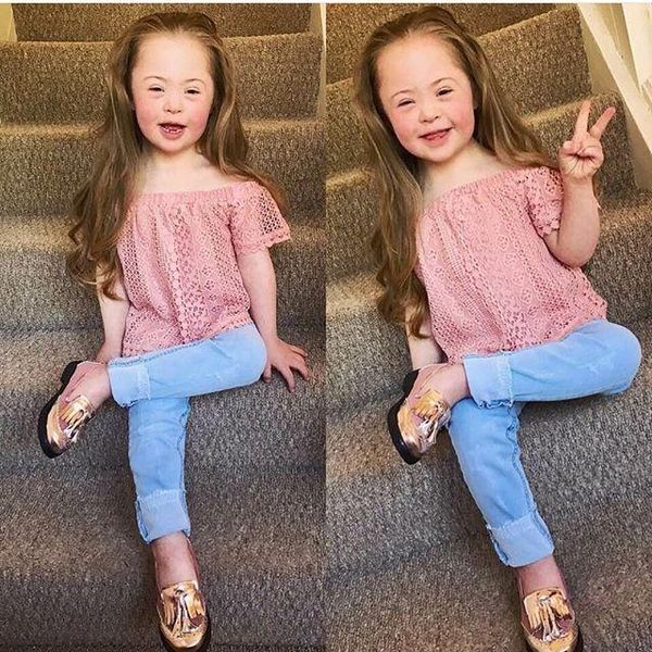 summer sweet girls clothes 2 piece sets fashion mesh see through tube blouse denim jeans pants kids outfit costume clothing, White
summer sweet girls clothes 2 piece sets fashion mesh see through tube blouse denim jeans pants kids outfit costume clothing, White