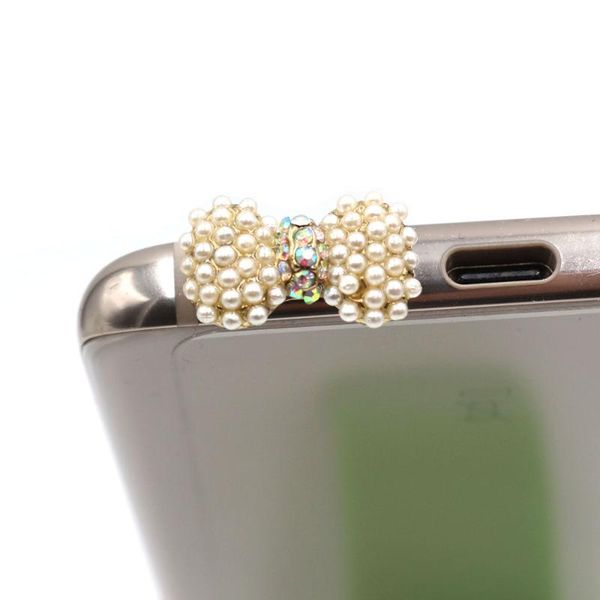 elegance fashion style small pearl with diamond bow design mobile phone ear cap dust plug for 3.5mmdustplug cell anti-dust ga gadgets
elegance fashion style small pearl with diamond bow design mobile phone ear cap dust plug for 3.5mmdustplug cell anti-dust ga gadgets