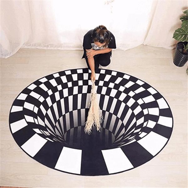 vortex illusion rug 3d swirl print optical areas carpet floor pad non-slip doormat mats carpets
vortex illusion rug 3d swirl print optical areas carpet floor pad non-slip doormat mats carpets