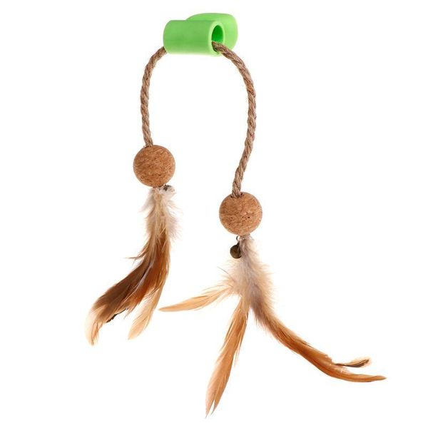 cat toys ootdty toy teaser feather ball catnip suction cup sucker pet kitten interactive play funny window pendant
cat toys ootdty toy teaser feather ball catnip suction cup sucker pet kitten interactive play funny window pendant