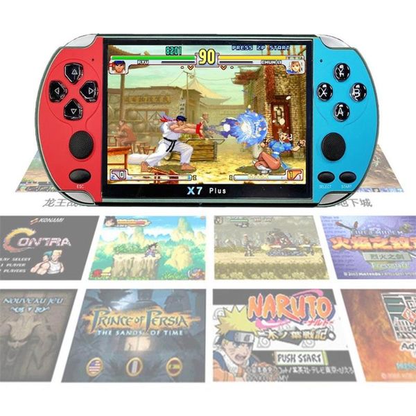 portable retro classic game console handheld boy nostalgic 800 built-in 4.3 inch tft screen games for child player players
portable retro classic game console handheld boy nostalgic 800 built-in 4.3 inch tft screen games for child player players