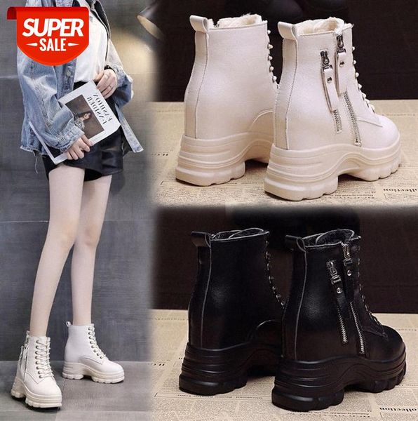 high-platform short boots women's inner heightening single shoes all-match student thick-soled martin trend #bv3s
high-platform short boots women's inner heightening single shoes all-match student thick-soled martin trend #bv3s