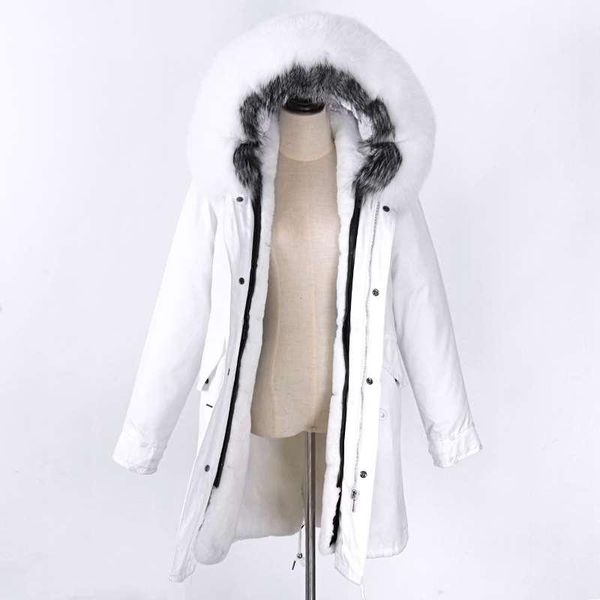 women's fur & faux waterproof winter jacket women long parka liner detachable warm real coat natural hooded collar clothing length slee, Black
women's fur & faux waterproof winter jacket women long parka liner detachable warm real coat natural hooded collar clothing length slee, Black