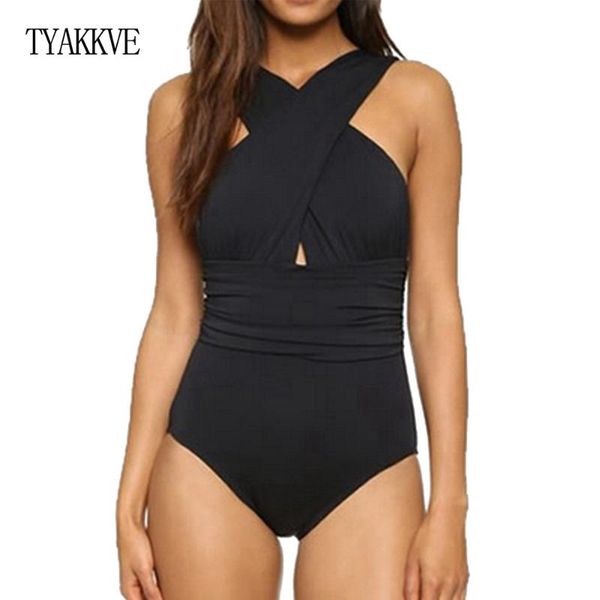 one-piece suits tyakkve 2021 black one piece swimsuit women bathingsuit vintage backless swimwear summer beachwear high waist plus size
one-piece suits tyakkve 2021 black one piece swimsuit women bathingsuit vintage backless swimwear summer beachwear high waist plus size