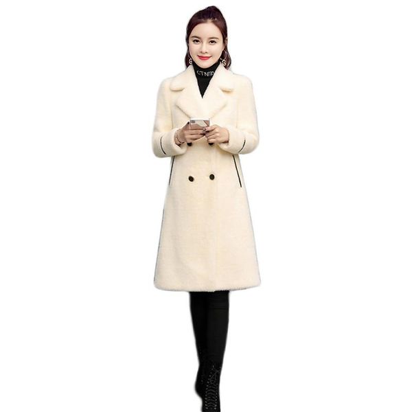 women's wool & blends woolen coat women milk white add cotton plus size thick jackets 2021 autumn winter fashion camel long slim lr993, Black 
women's wool & blends woolen coat women milk white add cotton plus size thick jackets 2021 autumn winter fashion camel long slim lr993, Black