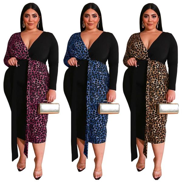casual dresses spring women leopard animal print bodycon dress deep v neck midi party ladies long sleeve slim pencil streetwear, Black;gray
casual dresses spring women leopard animal print bodycon dress deep v neck midi party ladies long sleeve slim pencil streetwear, Black;gray