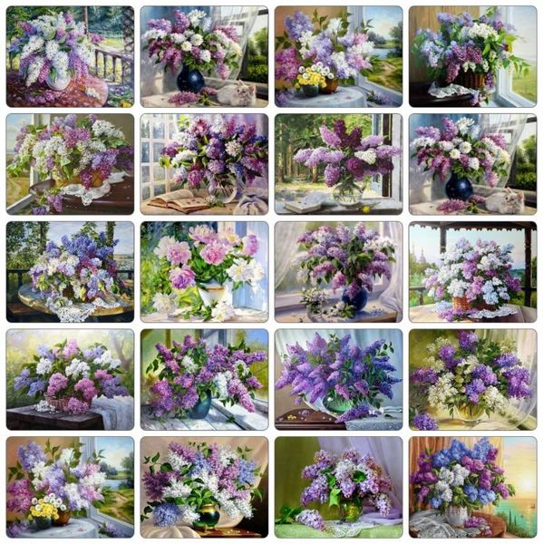 paintings azqsd painting by numbers flowers handpainted home decor picture oil lilac wall art 40x50cm framed diy gift
paintings azqsd painting by numbers flowers handpainted home decor picture oil lilac wall art 40x50cm framed diy gift