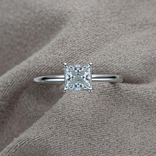 cluster rings silver 925 original diamond test past 1 d color square moissanite ring brilliant cut princess gemstone wedding gift, Golden;silver
cluster rings silver 925 original diamond test past 1 d color square moissanite ring brilliant cut princess gemstone wedding gift, Golden;silver