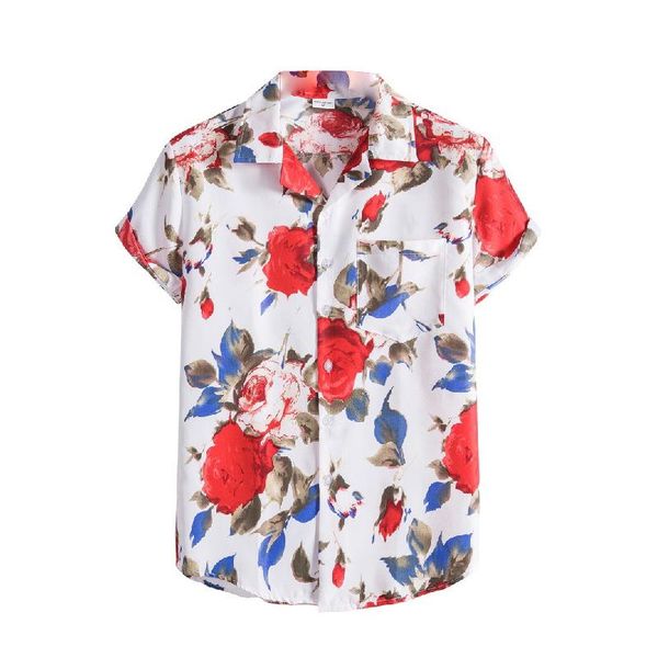 50kg-100kg summer fashion floral shirt printed regular fit button down short sleeve beach hawaiian shirts -3xl men's casual, White;black
50kg-100kg summer fashion floral shirt printed regular fit button down short sleeve beach hawaiian shirts -3xl men's casual, White;black