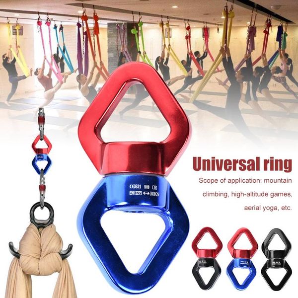 cords, slings and webbing 30kn rock climbing swing swivel aluminum triangular rope connector rotation hammock yoga
cords, slings and webbing 30kn rock climbing swing swivel aluminum triangular rope connector rotation hammock yoga