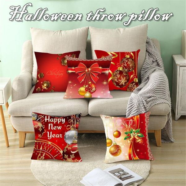 cushion/decorative pillow 2021 christmas home decoration xmas decor case santa cotton linen sofa car throw cushion cover
cushion/decorative pillow 2021 christmas home decoration xmas decor case santa cotton linen sofa car throw cushion cover