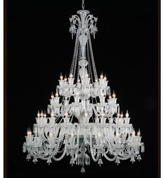 modern el silver crystal chandelier light fixture 48arms d145cm h150cm de lustre hanging for lobby staircase decoration chandeliers
modern el silver crystal chandelier light fixture 48arms d145cm h150cm de lustre hanging for lobby staircase decoration chandeliers