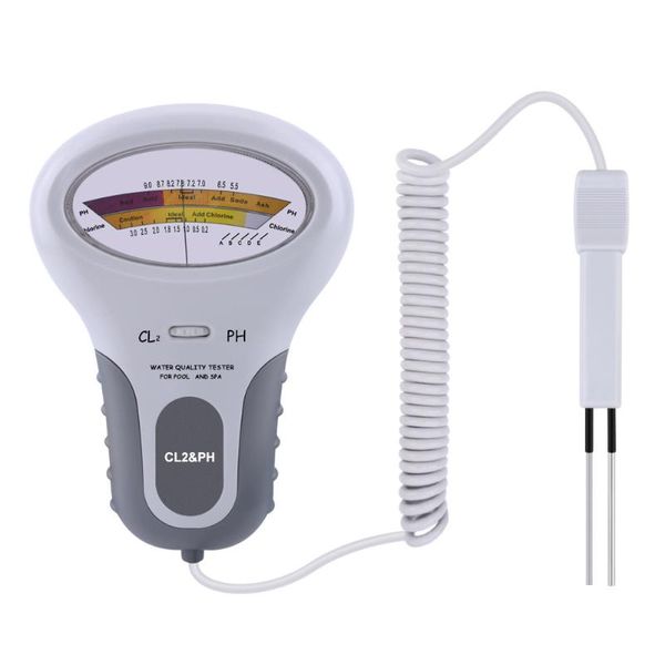 meters portable spa ph chlorine meter swimming pool water quality cl2 level tester spring tool
meters portable spa ph chlorine meter swimming pool water quality cl2 level tester spring tool