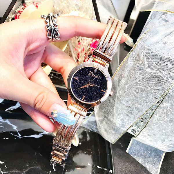 timini women's tassel sky star watch small dial steel band watch, Slivery;brown
timini women's tassel sky star watch small dial steel band watch, Slivery;brown