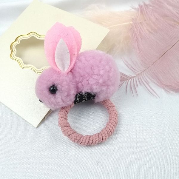 GMJ korean cute ball rabbit circle children's serving accessories hair ropegirl cartoon plush hair tie rope rubber band headdress, Slivery;white
GMJ korean cute ball rabbit circle children's serving accessories hair ropegirl cartoon plush hair tie rope rubber band headdress, Slivery;white