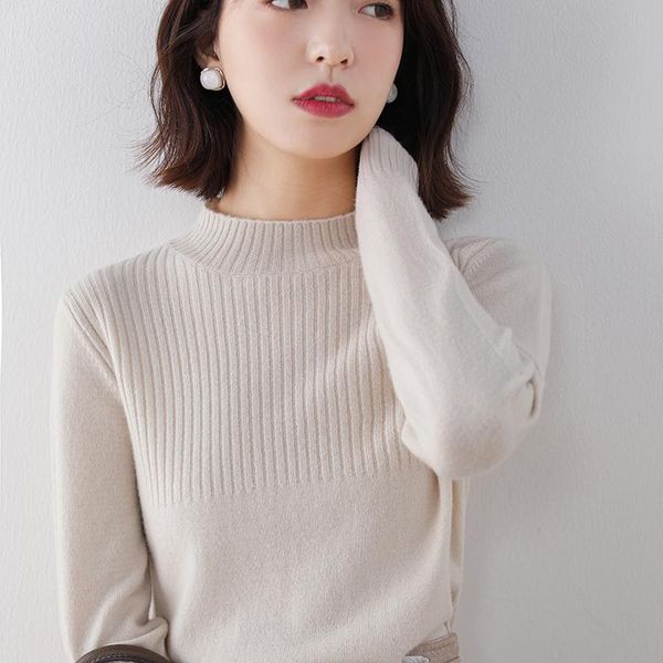 women's sweaters women jumpers 100% wool knitted female standard long sleeve pullovers slim, White;black
women's sweaters women jumpers 100% wool knitted female standard long sleeve pullovers slim, White;black