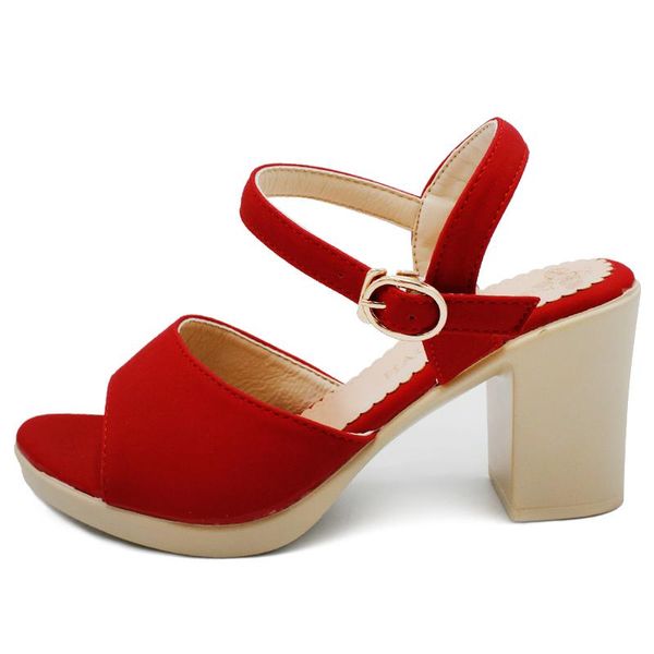 dress shoes fashion women sandals comfortable geuine leather thick heels women's casual summer platform sandal plus size 36-41, Black
dress shoes fashion women sandals comfortable geuine leather thick heels women's casual summer platform sandal plus size 36-41, Black