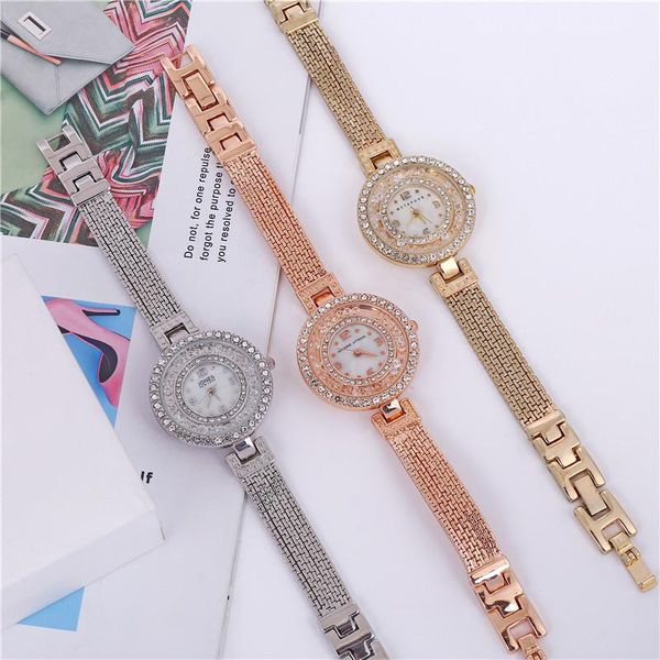 wristwatches fashion simple atmosphere watch ladies 3 color bracelet fine belt elegant small literary dial alloy 2021, Slivery;brown
wristwatches fashion simple atmosphere watch ladies 3 color bracelet fine belt elegant small literary dial alloy 2021, Slivery;brown