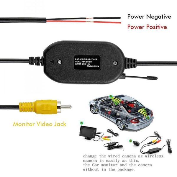 car rear view cameras& parking sensors 2.4g wireless transmitter receiver for gps portable handheld back up reverse camera
car rear view cameras& parking sensors 2.4g wireless transmitter receiver for gps portable handheld back up reverse camera