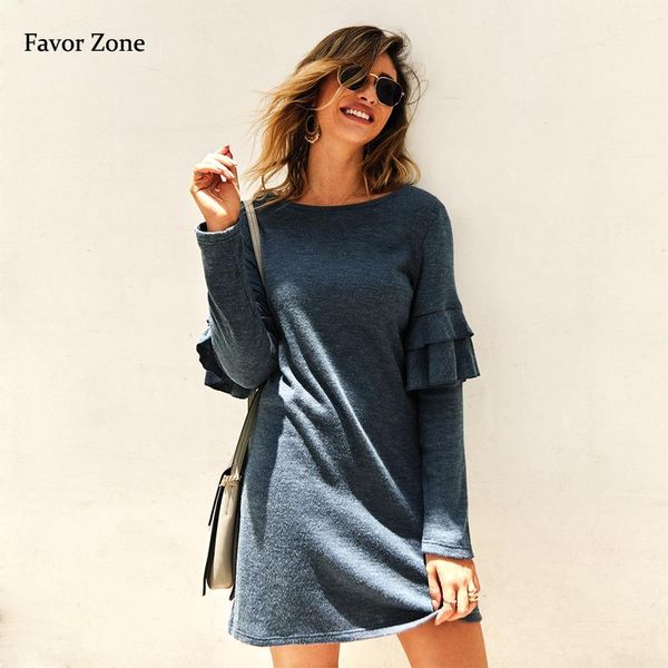 casual dresses sweater knitted dress autumn winter knitting cotton warm long sleeve o-neck a-line mini women women's clothing, Black;gray
casual dresses sweater knitted dress autumn winter knitting cotton warm long sleeve o-neck a-line mini women women's clothing, Black;gray