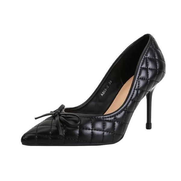 dress shoes fashion all matched pointed toe evening high heeled pumps elegant ladies lady, Black
dress shoes fashion all matched pointed toe evening high heeled pumps elegant ladies lady, Black