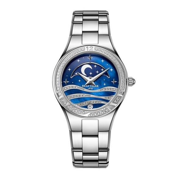 wristwatches reef tiger women luxury watches ladies dress quartz wristwatch austrial crystal sun moon dial sapphire steel strap rga1524, Slivery;brown
wristwatches reef tiger women luxury watches ladies dress quartz wristwatch austrial crystal sun moon dial sapphire steel strap rga1524, Slivery;brown