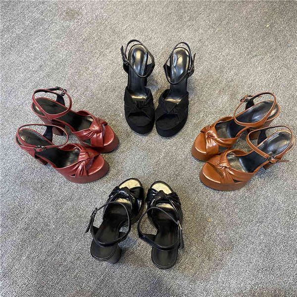slippers women fashion platform shoes extreme high heels open toe ladies genuine leather knotted sandal party prom g3yy, Black
slippers women fashion platform shoes extreme high heels open toe ladies genuine leather knotted sandal party prom g3yy, Black